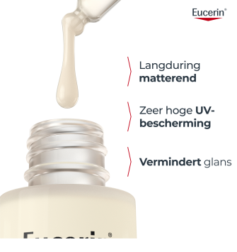 Eucerin Sun Oil Control Ultralicht UV Serum SPF 50+ 30ml