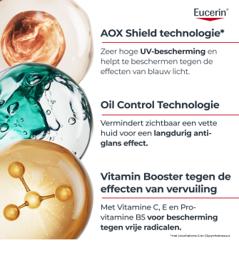 Eucerin Sun Oil Control Ultralicht UV Serum SPF 50+ 30ml