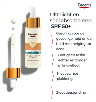 Eucerin Sun Oil Control Ultralicht UV Serum SPF 50+ 30ml
