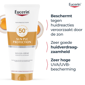 Eucerin SUN allergy protection gel-creme spf50+