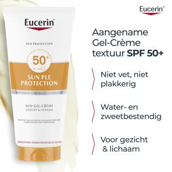 Eucerin SUN allergy protection gel-creme spf50+