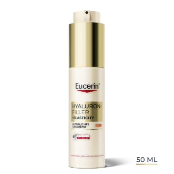 Eucerin Hyaluron-Filler + Elasticity Ultralichte Dagcrème SPF 50 50ml