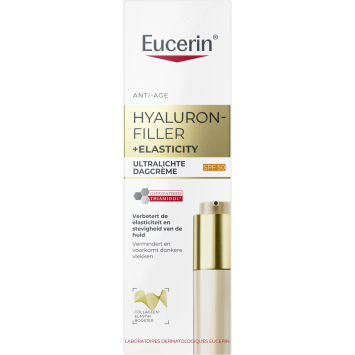 Eucerin Hyaluron-Filler + Elasticity Ultralichte Dagcrème SPF 50 50ml