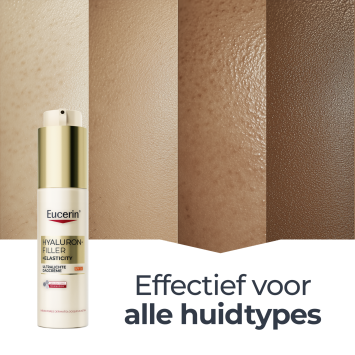Eucerin Hyaluron-Filler + Elasticity Ultralichte Dagcrème SPF 50 50ml