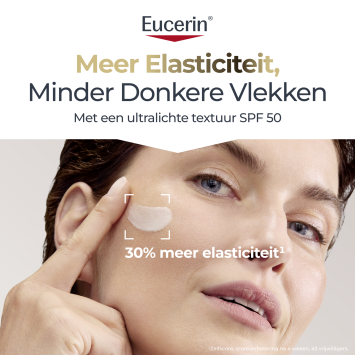 Eucerin Hyaluron-Filler + Elasticity Ultralichte Dagcrème SPF 50 50ml
