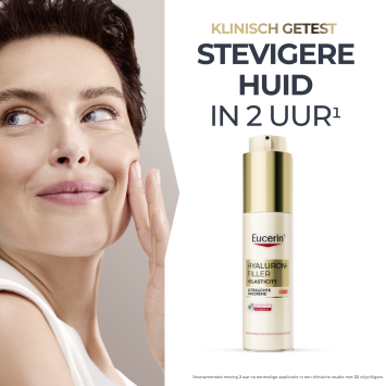 Eucerin Hyaluron-Filler + Elasticity Ultralichte Dagcrème SPF 50 50ml
