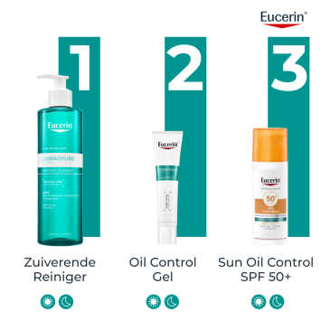 Eucerin DERMOPURE CLINICAL Oil Control Gel 40ml