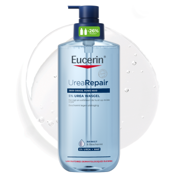 Eucerin 5% Urea Wasgel 400ml