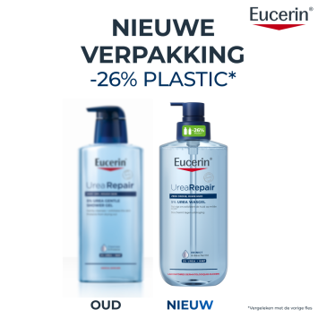 Eucerin 5% Urea Wasgel 400ml