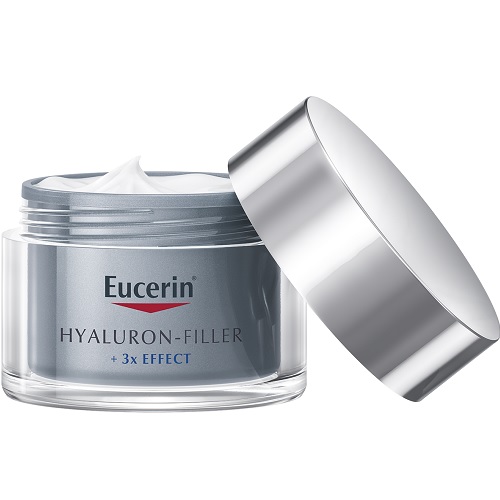 Eucerin Hyaluron-Filler 3x Effect Navulverpakking Nachtcrème 50ml