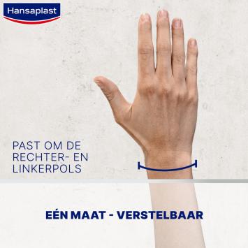 Hansaplast Sport Neopreen Polsbandage Verstelbaar 1 stuk