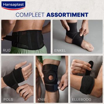 Hansaplast Sport Neopreen Polsbandage Verstelbaar 1 stuk