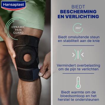 Hansaplast sport neopreen kniebandage 1st
