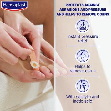 Hansaplast Likdoornpleisters 8ST