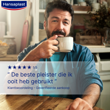 Hansaplast Second Skin  Hydrocolloide Pleisters Small 10ST