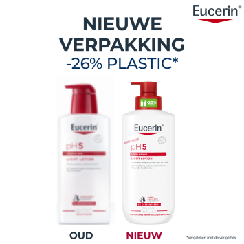 Eucerin pH5 Light Lotion 400ml