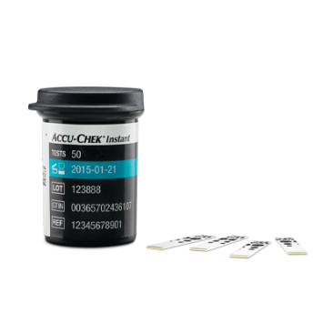 Accu-Chek instant teststrip 50ST