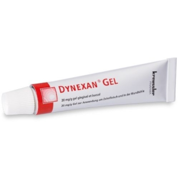 Dynexan Lidocaïne 20mg/g Gel 10g