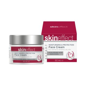 Skineffect Hydraterende & Beschermende Gezichtscrème 50ml