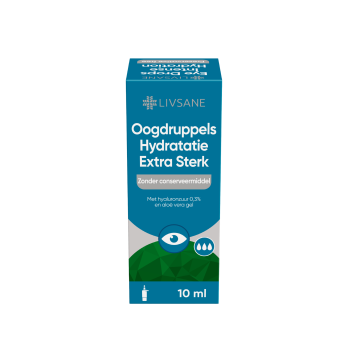 LIVSANE Oogdruppels Hydratatie Extra Sterk
