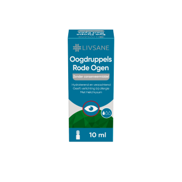 LIVSANE Oogdruppels Rode Ogen