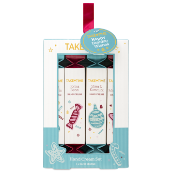 TAKE-TIME Handcreme set 4x 30ml