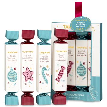TAKE-TIME Handcreme set 4x 30ml