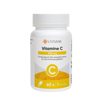 LIVSANE Vitamine C 500mg 60 stuks