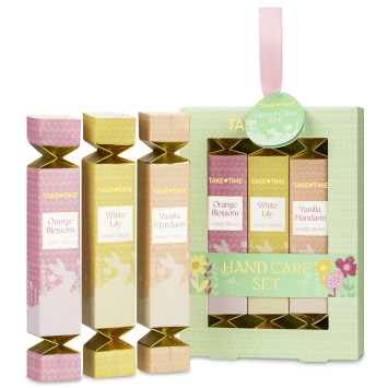 TAKE-TIME Handcreme set 3x 30ml