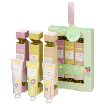 TAKE-TIME Handcreme set 3x 30ml