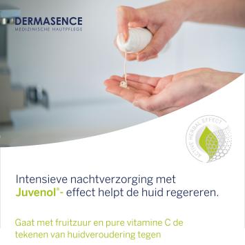 DERMASENCE Chrono retare Activating VIT C night cream 50 ml