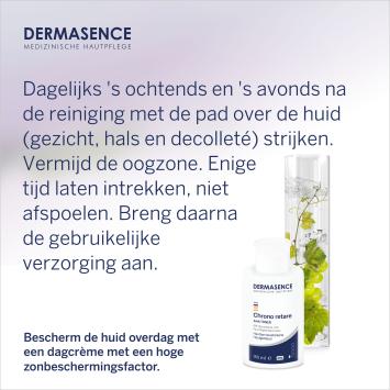 DERMASENCE Chrono retare AHA Toner 160 ml
