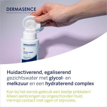 DERMASENCE Chrono retare AHA Toner 160 ml