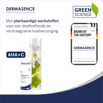 DERMASENCE Hyalusome activating fruit acid cream with vitamin C 50 ml