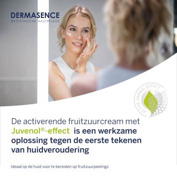 DERMASENCE Hyalusome activating fruit acid cream with vitamin C 50 ml