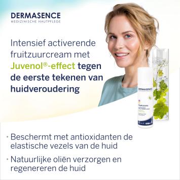DERMASENCE Hyalusome activating fruit acid cream with vitamin C 50 ml