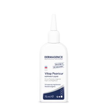 DERMASENCE Vitop Psoricur Kopfhaut-Liquid 75 ml