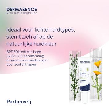 DERMASENCE RosaMin Tinted day cream light with SPF 50 30 ml