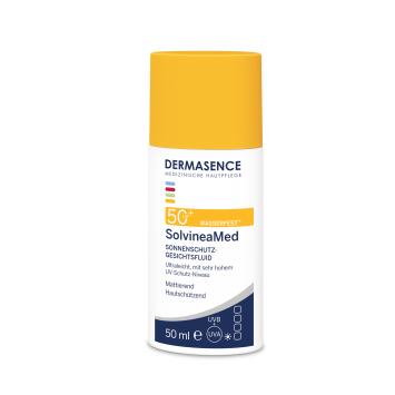 DERMASENCE SolvineaMed sun protection facial fluid SPF 50+  50 ml