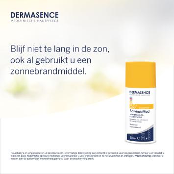DERMASENCE SolvineaMed sun protection facial fluid SPF 50+  50 ml