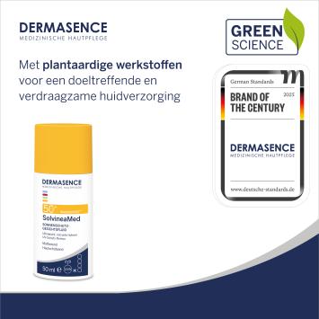 DERMASENCE SolvineaMed sun protection facial fluid SPF 50+  50 ml