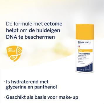 DERMASENCE SolvineaMed sun protection facial fluid SPF 50+  50 ml
