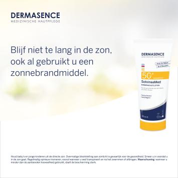 DERMASENCE SolvineaMed Sun protection lotion SPF 50+ 200 ml
