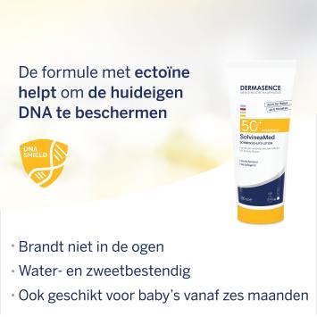DERMASENCE SolvineaMed Sun protection lotion SPF 50+ 200 ml