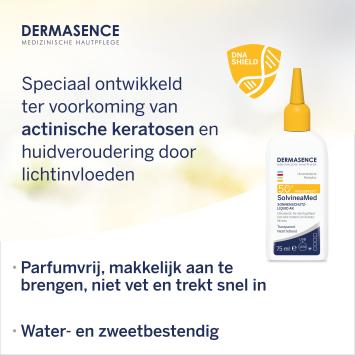 DERMASENCE SolvineaMed Sun protection liquid SPF 50+ 75 ml