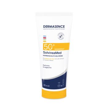 DERMASENCE SolvineaMed sun protection gel cream SPF 50+ 200 ml