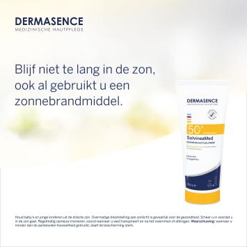 DERMASENCE SolvineaMed sun protection gel cream SPF 50+ 200 ml