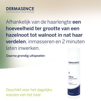 DERMASENCE Adtop Medizinal Shampoo 200 ml