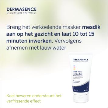 DERMASENCE Aloe Vera Active Gel 75 ml