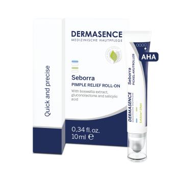 DERMASENCE Seborra Pimple relief roll-on 10 ml